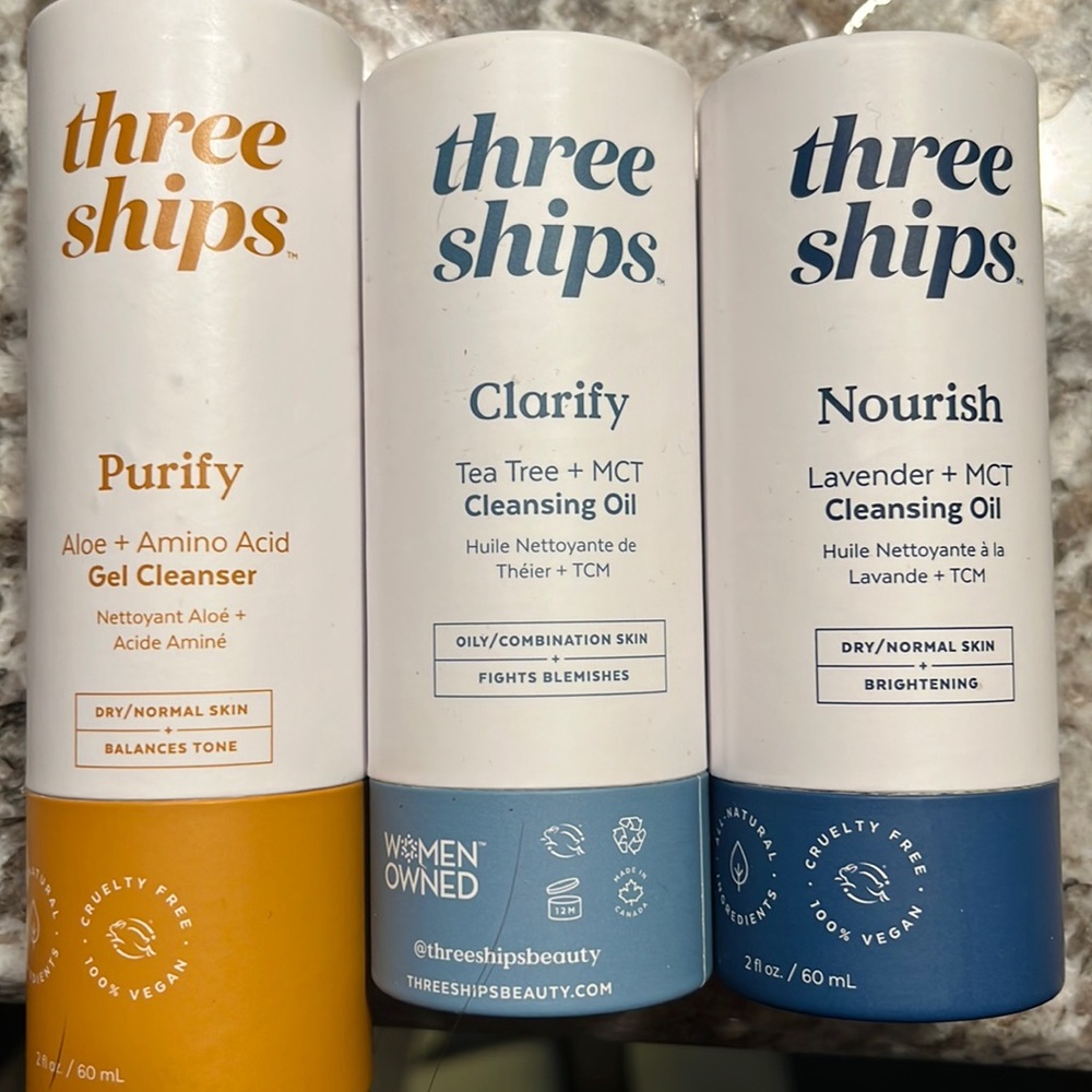 three ships